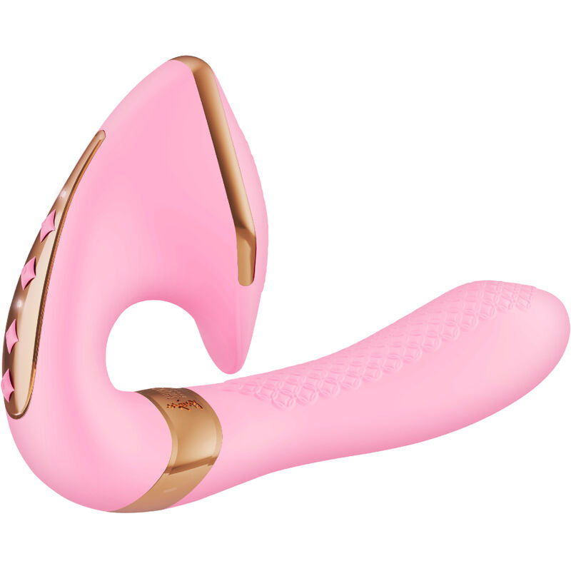 SHUNGA - SOYO MASAJEADOR INTIMO PINK