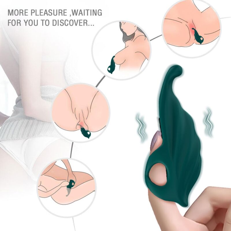 ARMONY - FINGER STIMULATOR &amp; VIBRATOR BRANCH