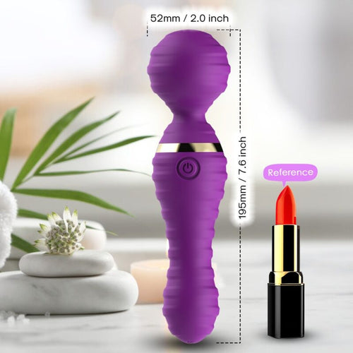 ARMONY - FREEDO MASSAGE &amp; VIBRATOR SMALL PURPLE