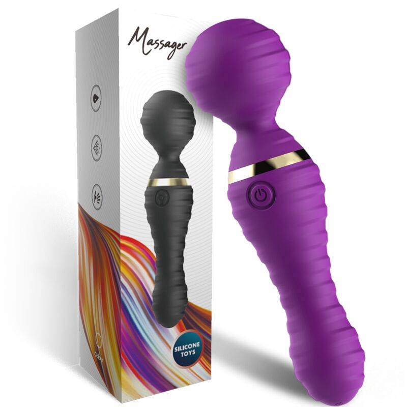 ARMONY - FREEDO MASSAGE &amp; VIBRATOR SMALL PURPLE