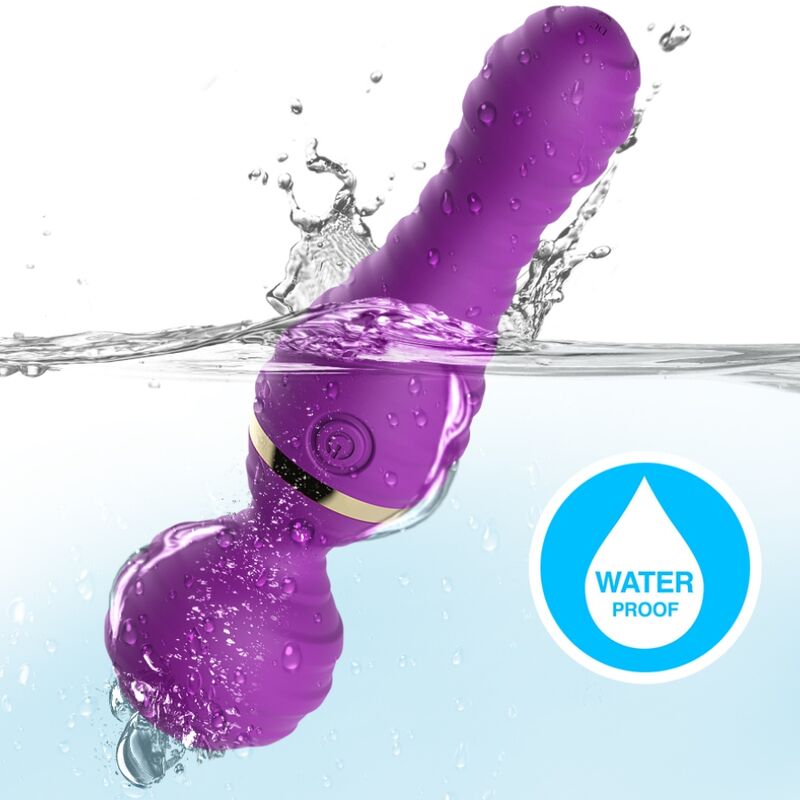 ARMONY - FREEDO MASSAGE &amp; VIBRATOR SMALL PURPLE