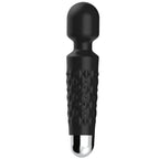 ARMONY - POSTMAN MASSAGER &amp; VIBRATOR SUPER FLEXIBLE HEAD BLACK