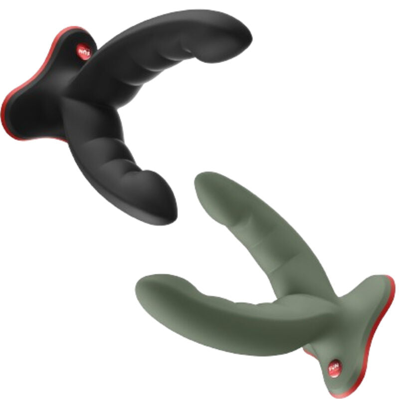 FUN FACTORY - RYDE CONSOLADOR &amp; MASAJEADOR DOUBLE VERDE