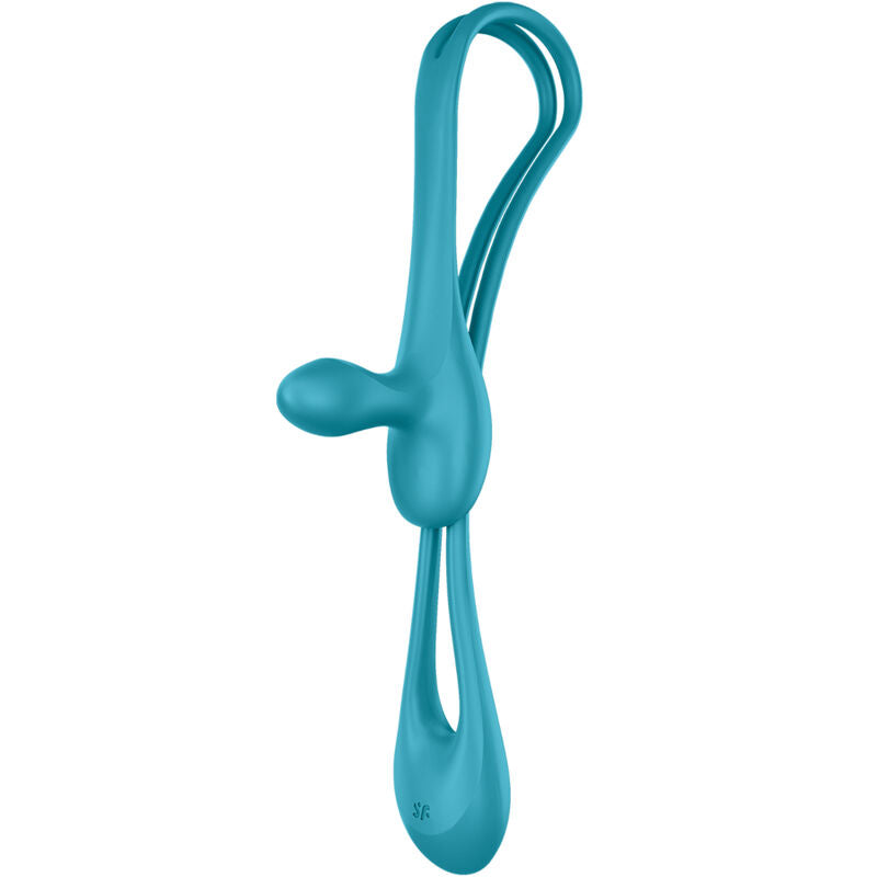 SATISFYER - PLUG &amp; PLAY 1 FLEXIBLE MULTIVIBRATOR