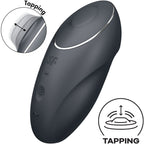 SATISFYER - TAP &amp; CLIMAX 1 VIBRADOR LAY-ON ROJO