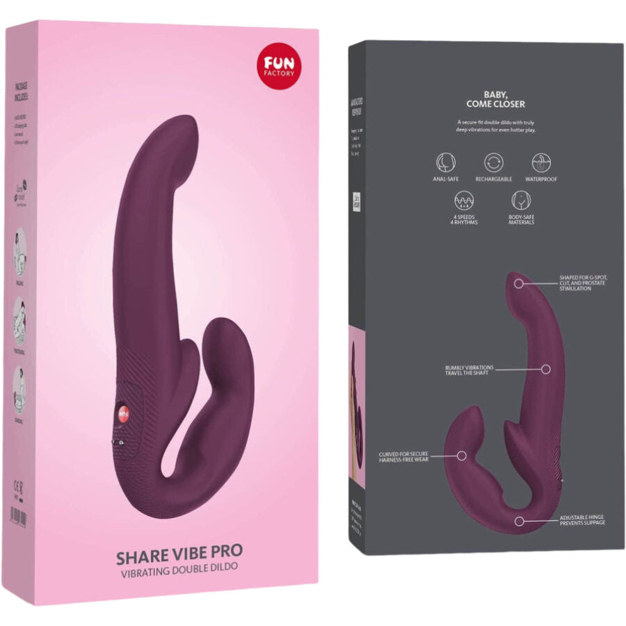 FUN FACTORY - SHARE VIBE PRO VIBRADOR DOUBLE GRENADE