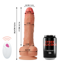 CYBER SILICON - REMOTE CONTROL REALISTIC MASTER HUCK 20.9 CM -O- 4 CM
