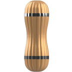 ARMONY - PROOF DOUBLE MASTURBATOR VAGINA &amp; MOUTH GOLDEN