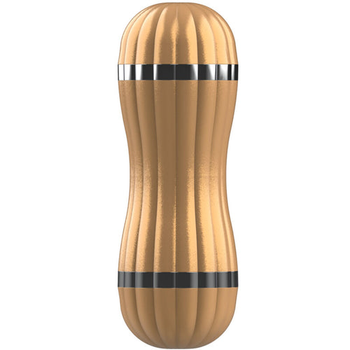 ARMONY - PROOF DOUBLE MASTURBATOR VAGINA &amp; MOUTH GOLDEN