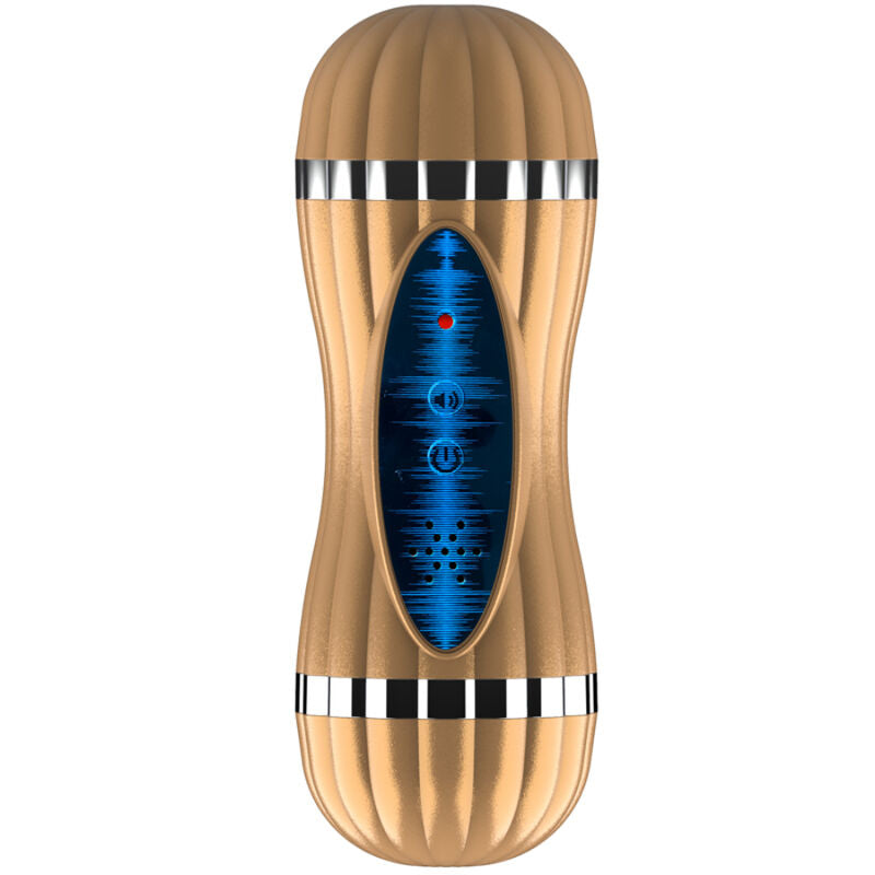 ARMONY - PROOF DOUBLE MASTURBATOR VAGINA &amp; MOUTH GOLDEN