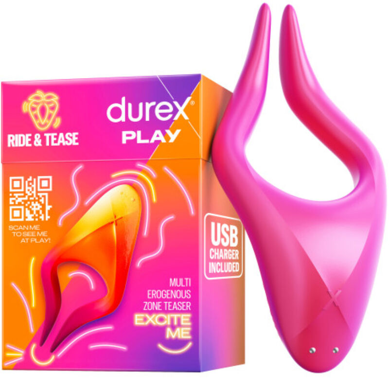 DUREX - MULTI-STIMULATOR TOY RIDE &amp; TEASE