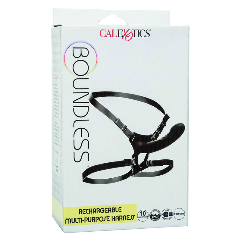 CALEXOTICS - BOUNDLESS RECHARGEABLE MULTI-PURPOSE HARNESS