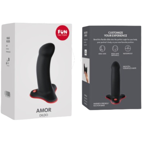 FUN FACTORY - AMER DILDO PRINCIPIANTES PURPLE