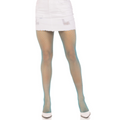LEG AVENUE - LYCRA FISHNET PANTYHOSE BLUE