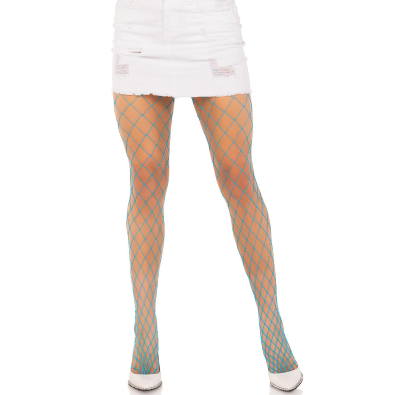 LEG AVENUE - PANTIMEDIA'S REJILLA DIAMANTE AMARILLO