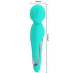 PRETTY LOVE - WALTER VIBRATOR WAND AQUA GREEN