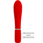 PRETTY LOVE - PRESCOTT MULTIFUNCTION G-SPOT VIBRATOR RED