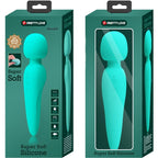 PRETTY LOVE - MEREDITH MASSAGE 12 VIBRATION MODES AQUA GREEN