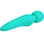 PRETTY LOVE - MEREDITH MASSAGE 12 VIBRATION MODES AQUA GREEN