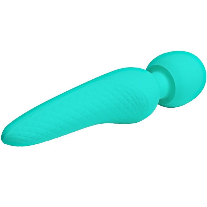 PRETTY LOVE - MEREDITH MASSAGE 12 VIBRATION MODES AQUA GREEN