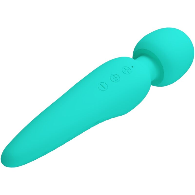 PRETTY LOVE - MEREDITH MASSAGE 12 VIBRATION MODES AQUA GREEN