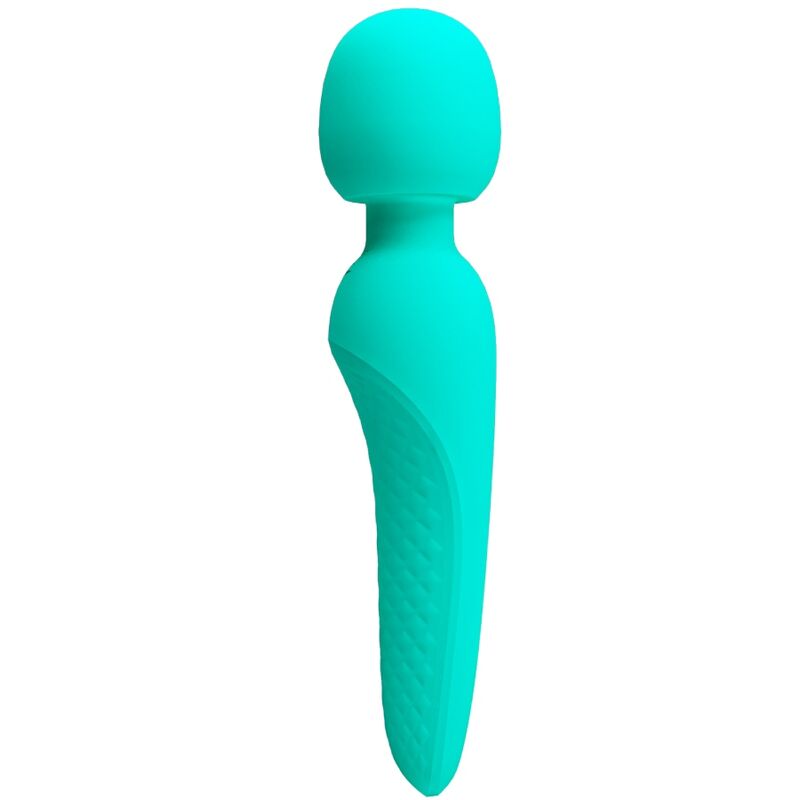 PRETTY LOVE - MEREDITH MASSAGE 12 VIBRATION MODES AQUA GREEN