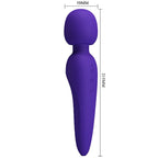 PRETTY LOVE - MEREDITH MASSAGE 12 VIBRATION MODES PURPLE