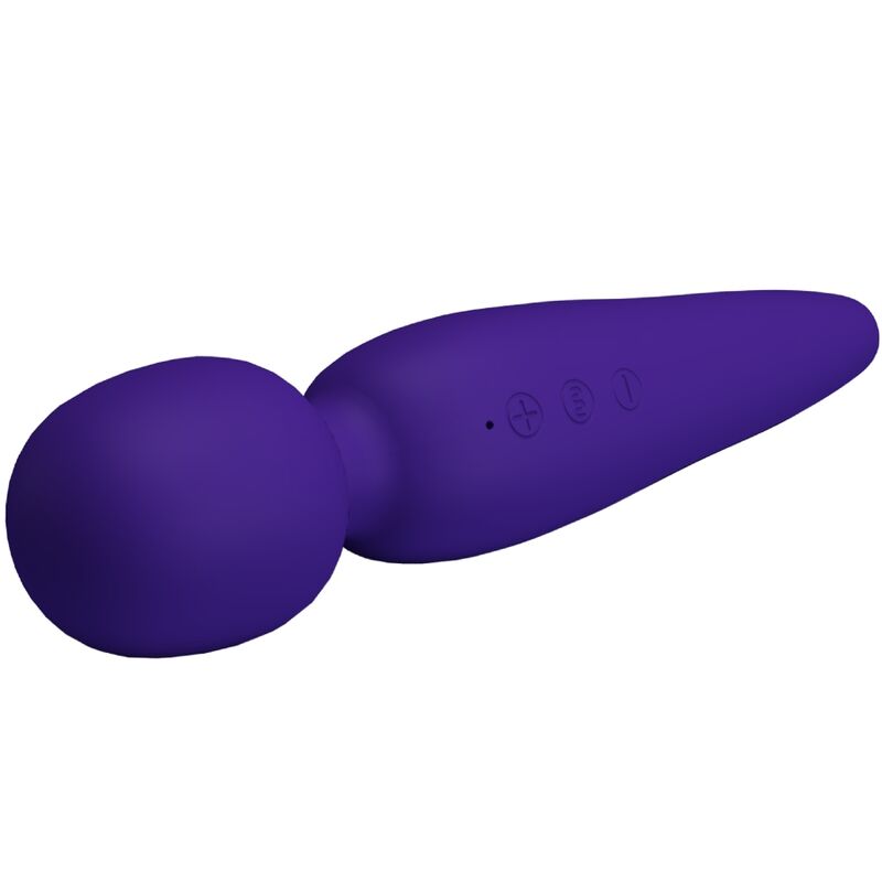 PRETTY LOVE - MEREDITH MASSAGE 12 VIBRATION MODES PURPLE