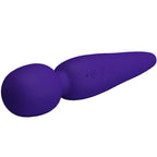PRETTY LOVE - MEREDITH MASSAGE 12 VIBRATION MODES PURPLE