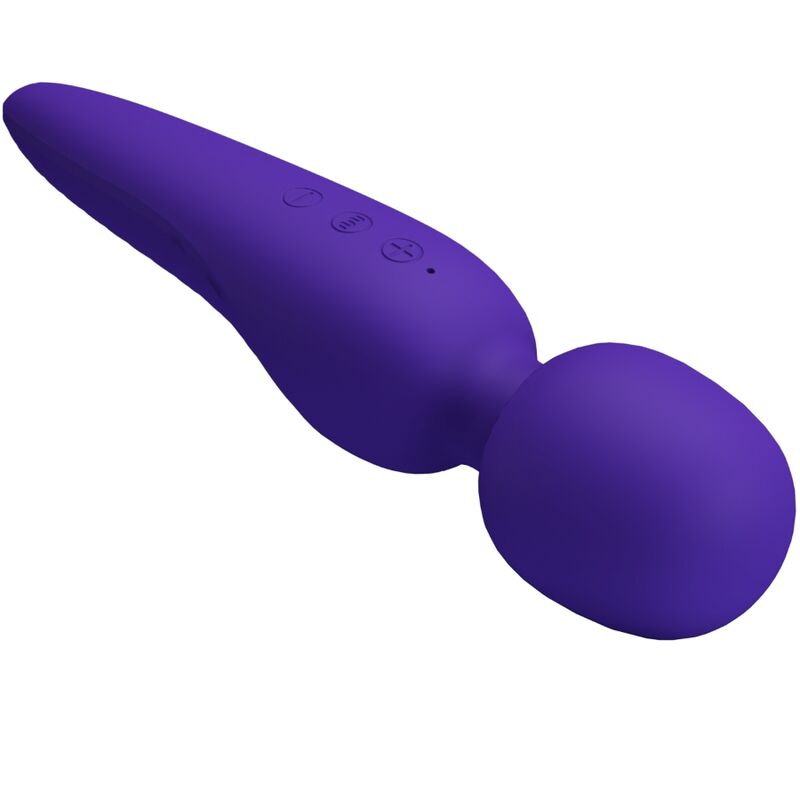 PRETTY LOVE - MEREDITH MASSAGE 12 VIBRATION MODES PURPLE