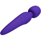 PRETTY LOVE - MEREDITH MASSAGE 12 VIBRATION MODES PURPLE