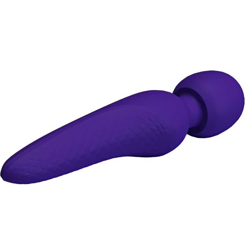 PRETTY LOVE - MEREDITH MASSAGE 12 VIBRATION MODES PURPLE