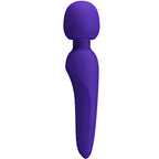 PRETTY LOVE - MEREDITH MASSAGE 12 VIBRATION MODES PURPLE