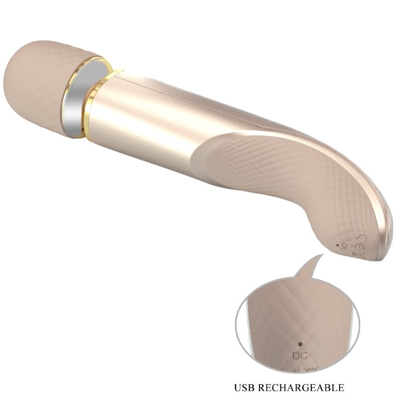 PRETTY LOVE - MASSAGE 7 VIBRATION MODES CHAMPAGNE