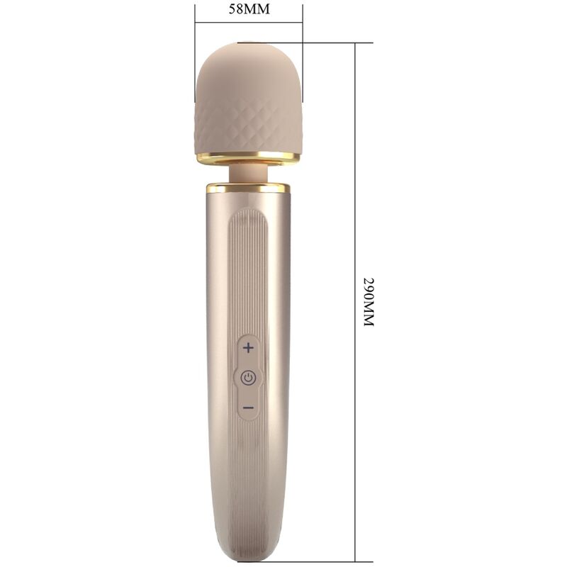 PRETTY LOVE - MASSAGE 7 VIBRATION MODES CHAMPAGNE
