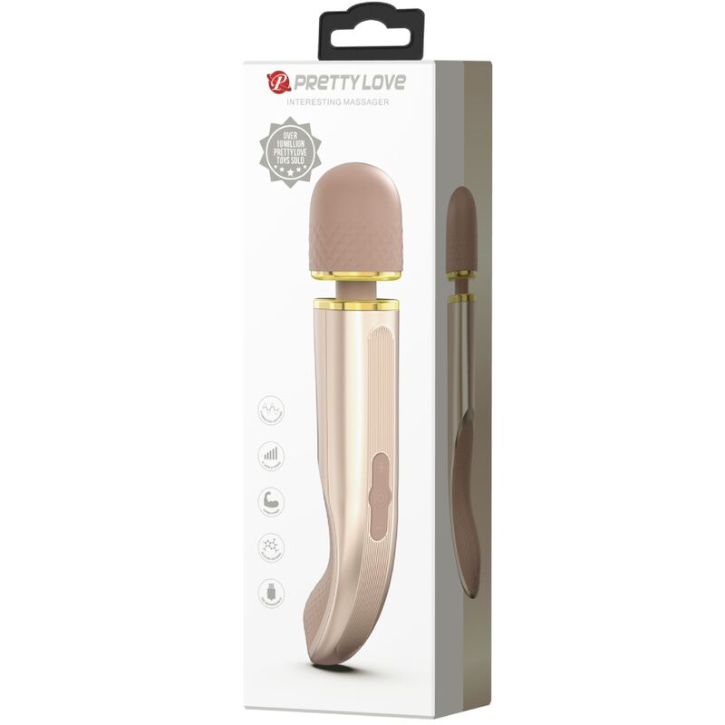 PRETTY LOVE - MASSAGE 7 VIBRATION MODES CHAMPAGNE