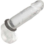 CALEXOTICS - ALPHA PROLONG PRISMATIC RING GRAY