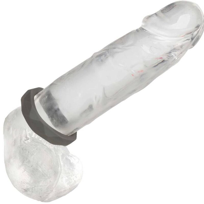 CALEXOTICS - ALPHA PROLONG PRISMATIC RING GRAY