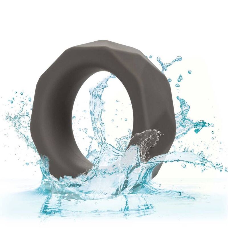 CALEXOTICS - ALPHA PROLONG PRISMATIC RING GRAY