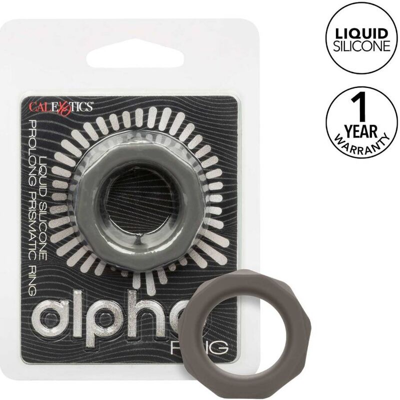 CALEXOTICS - ALPHA PROLONG PRISMATIC RING GRAY