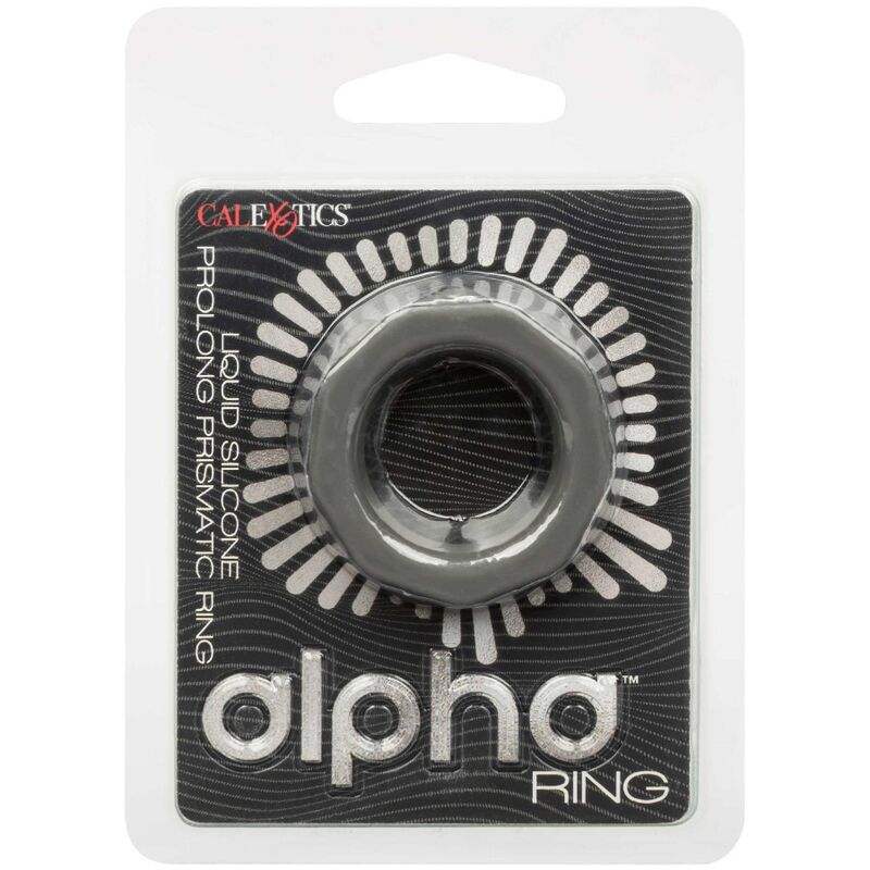 CALEXOTICS - ALPHA PROLONG PRISMATIC RING GRAY
