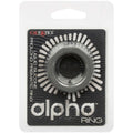 CALEXOTICS - ALPHA PROLONG PRISMATIC RING GRAY