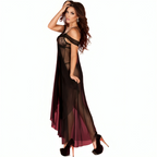 CHILIROSE - CR 3716 BABY DOLL LARGO PINK S/M