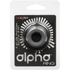 CALEXOTICS - ALPHA PROLONG SET OF 2 RING GRAY