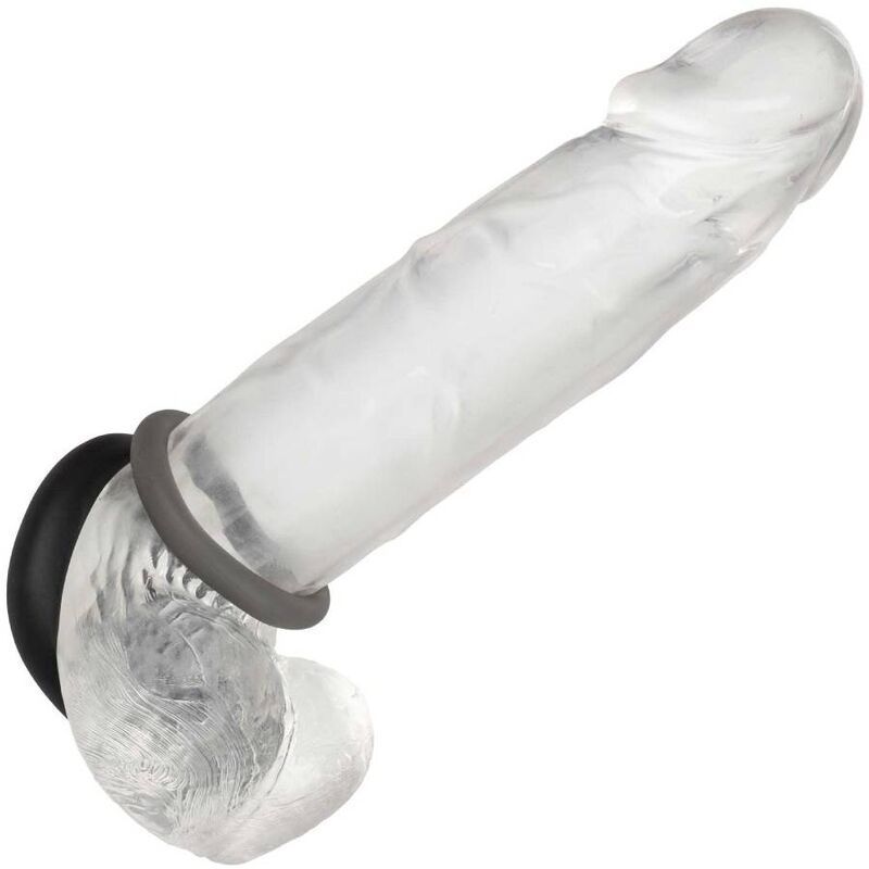 CALEXOTICS - ALPHA PROLONG SET OF 2 RING GRAY