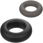 CALEXOTICS - ALPHA PROLONG SET OF 2 RING GRAY