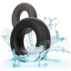 CALEXOTICS - ALPHA PROLONG SET OF 2 RING GRAY