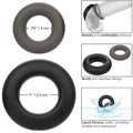 CALEXOTICS - ALPHA PROLONG SET OF 2 RING GRAY