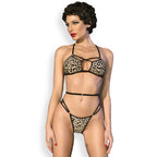 CHILIROSE - CR 4497 ​​BIKINI LEOPARD S/M