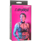 CALEXOTICS - EUPHORIA MULTI CHAIN ​​COLLAR HARNESS